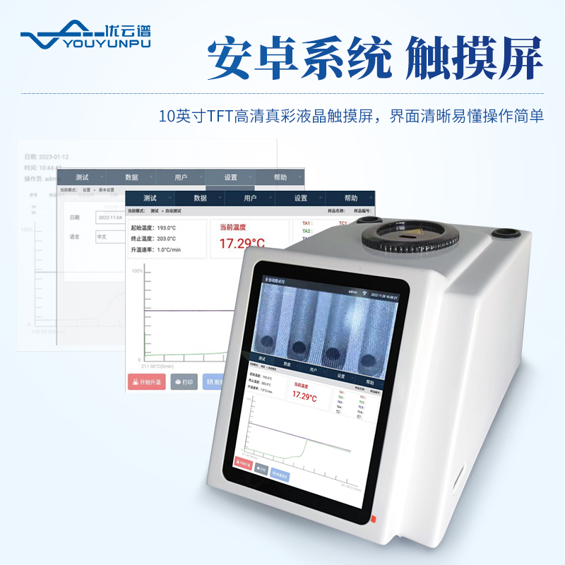 半自動目測熔點儀