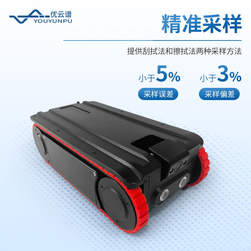 定量采樣機器人