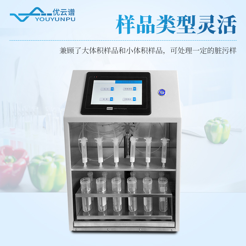全自動(dòng)固相萃取儀