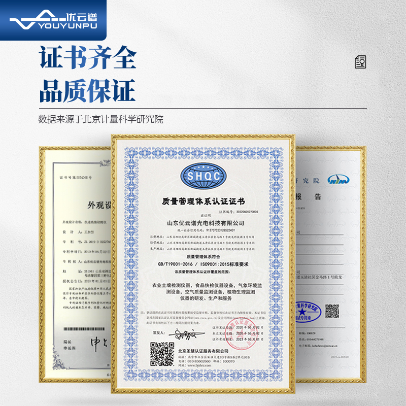 農藥殘留測試儀