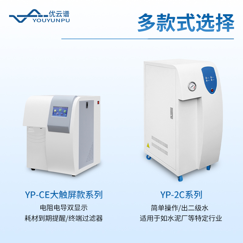 實驗室超純水設備