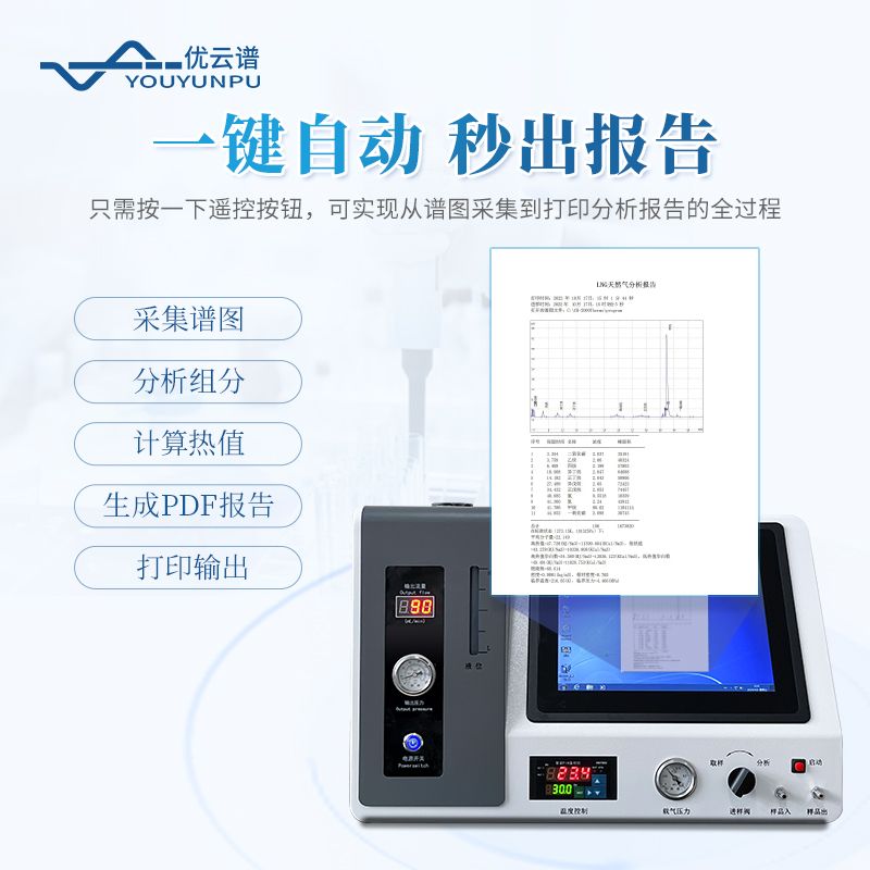 天然氣常量分析儀