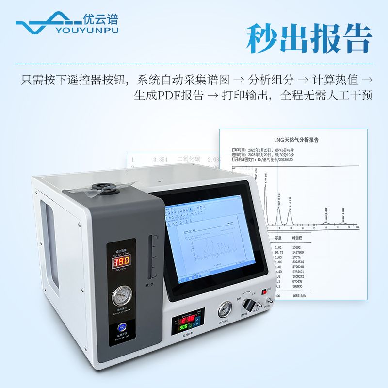 液化氣常量組分分析儀