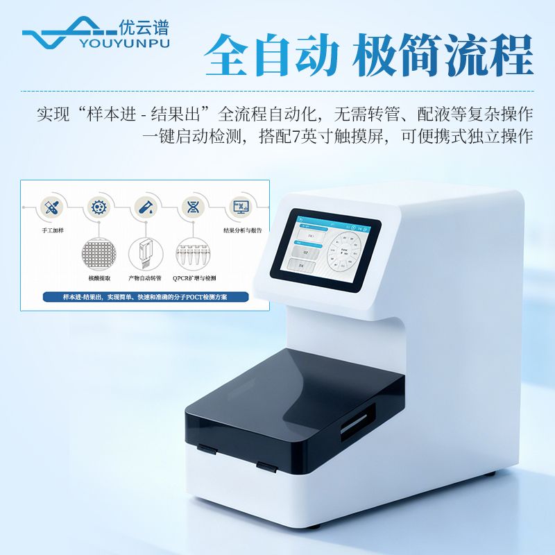 全自動植物轉基因檢測一體機