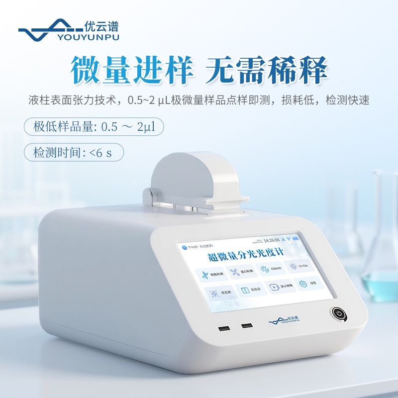 超微量紫外可見分光光度計(jì)