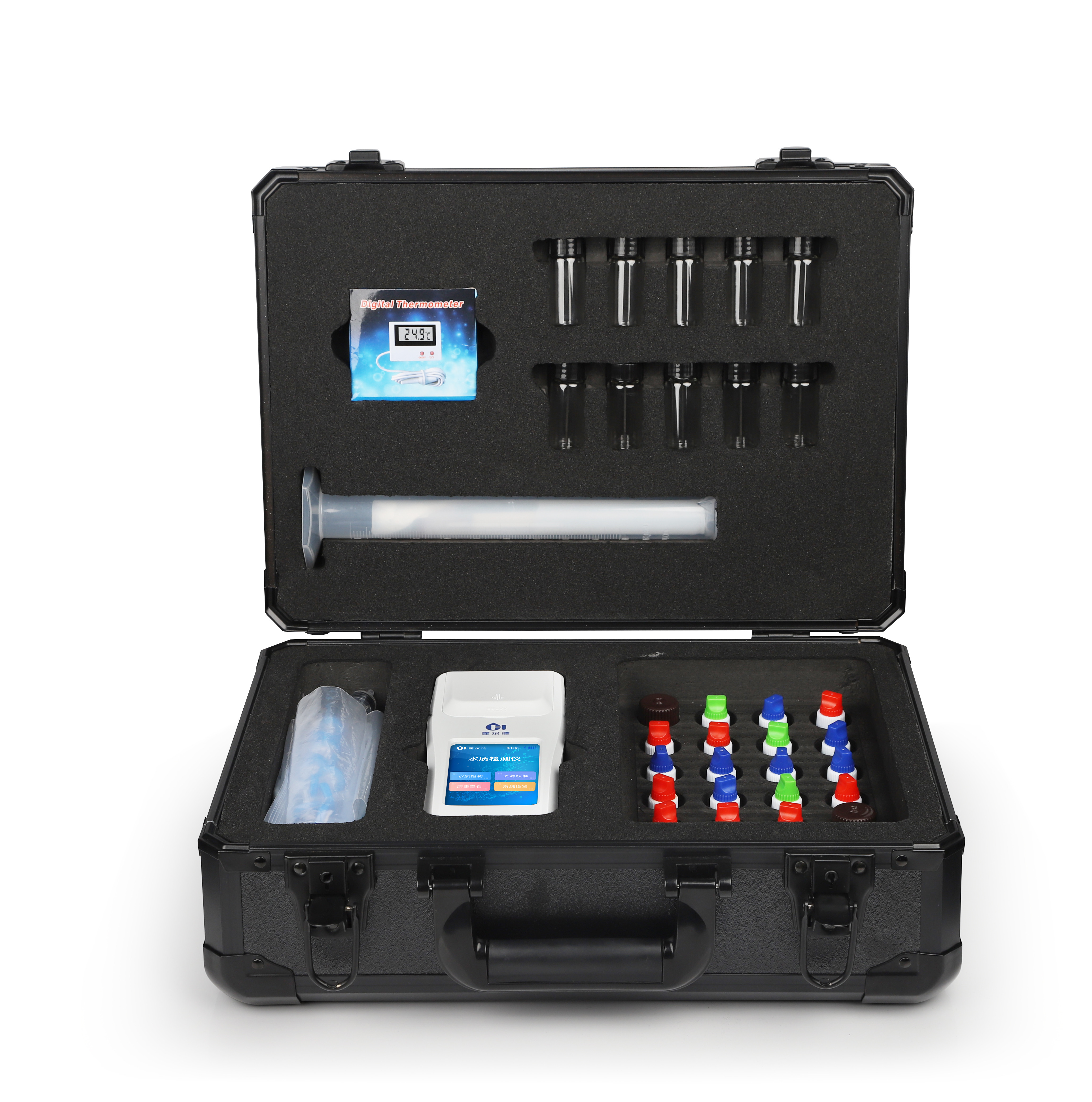 游泳池水質檢測儀HM-Y05 游泳池水質檢測儀HM-Y05