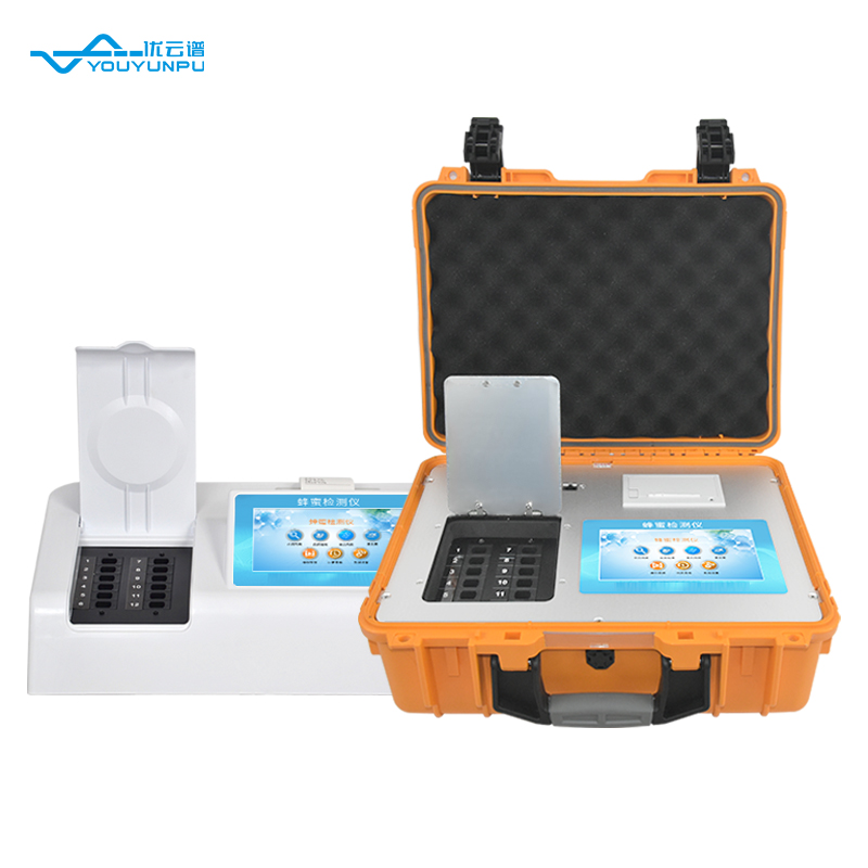 多功能蜂蜜檢測儀判斷蜂蜜的真實品質